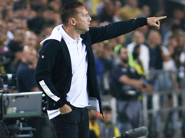 בכר, ניהל את המשחק היטב. (דני מרון)