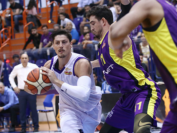 יפתח זיו, משחק לא רע שלא הספיק. (באדיבות מנהלת הליגה)