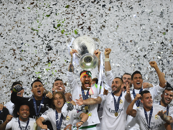 האם ריאל תניף את הגביע בפעם השלישית ברציפות? (Getty)