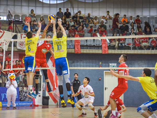 המשחק המותח הסתיים בניצחון נוסף של המארחת. (באדיבות אתר איגוד הכדורעף)