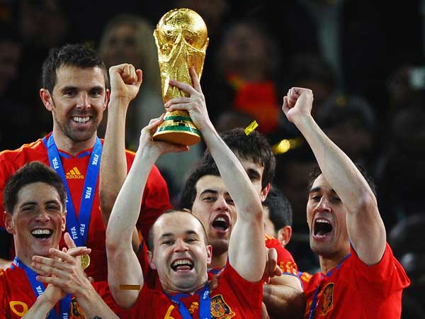 עוד גביע עולם לספרד? (Getty)