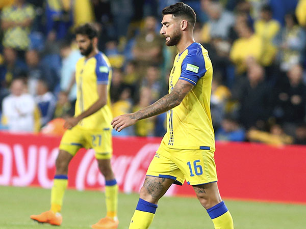 איביץ' התלהב ממנו. אלירן עטר (צילום: אלן שיבר)