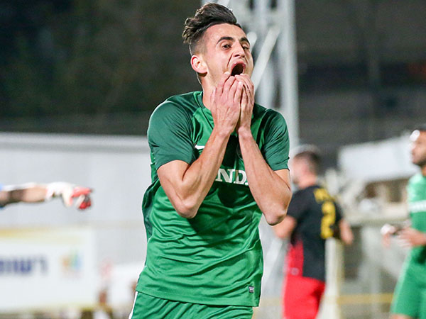 קוסטדינוב. עונה מאכזבת במכבי חיפה (דני מרון)