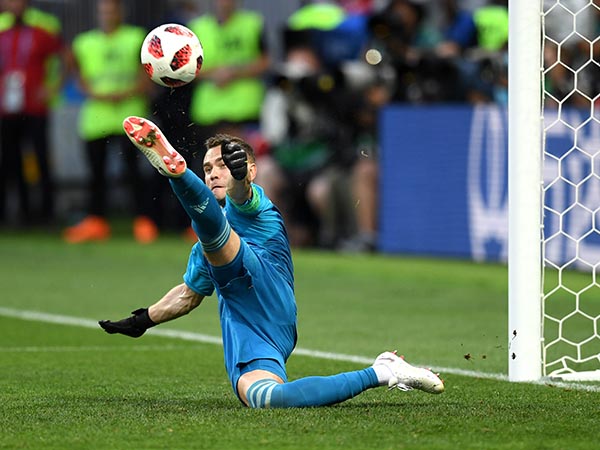 "אין שוער טוב בפנדלים". טענה לא מציאותית (GETTY)