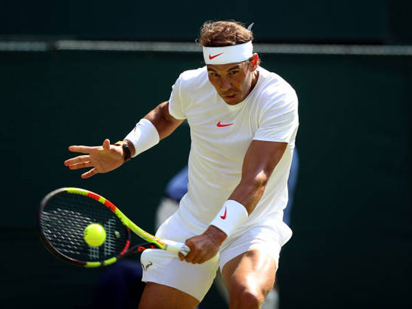 דודי לא באמת יכול לאתגר אותו. נדאל (getty)