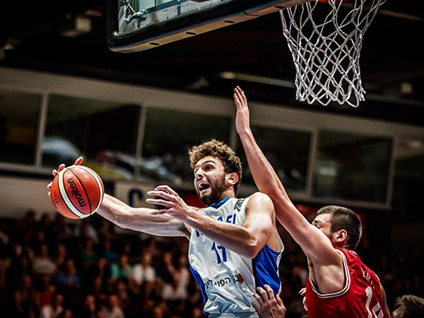 מיכאל מוסקוביץ', פתח בחמישייה וסיפק את הסחורה (באדיבות פיב"א, האתר הרשמי)