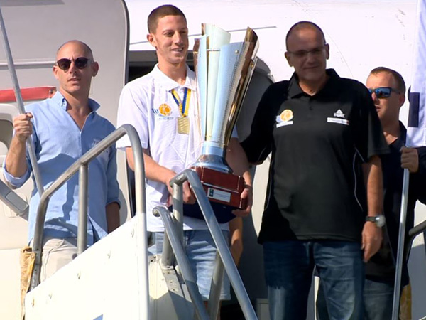 בני ובית הלחמי. הגביע בישראל