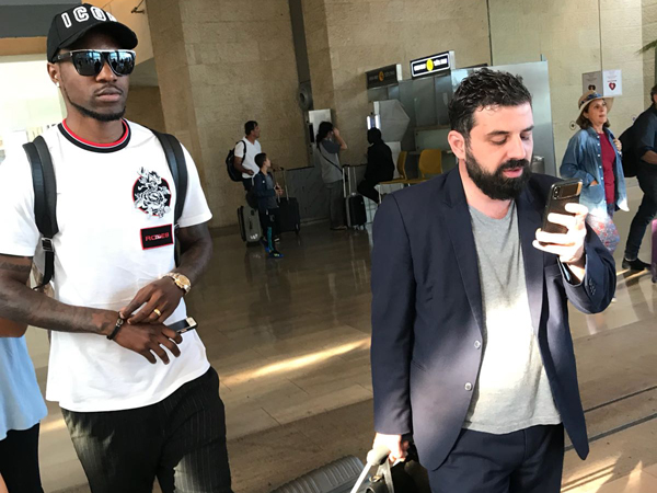 מנדז'ק בנתב"ג. הפעם חיפה פגעה בול?