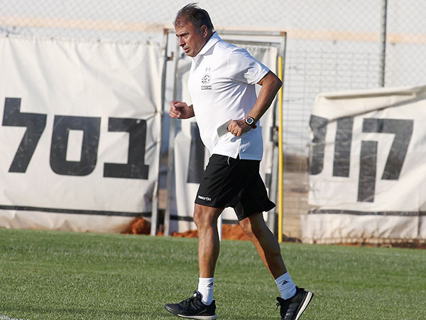 אלישע לוי, הקבוצה שלו נראית מוכנה לעונה (אלן שיבר)