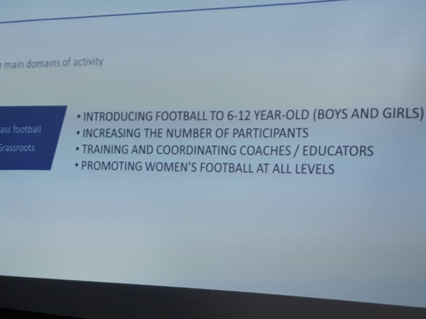 הטיפול בכדורגלנים הצעירים בכל הרמות