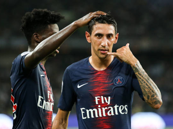 בלט מעל כולם. אנחל די מריה (getty)