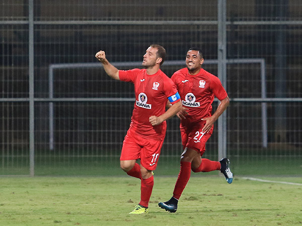 עותמאן: "מבטיח לקהל שיהנה מאיתנו העונה" (ערן לוף, סוכנות ג'יני)