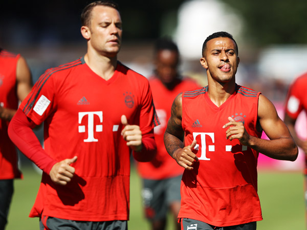 עונה חדשה יוצאת לדרך. באיירן באימון המסכם (getty)