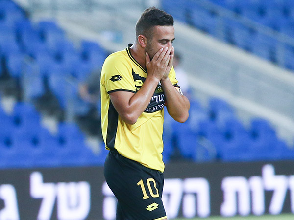 סבע מתוסכל. "בינתיים נהנים ממני" (צילום: דני מרון)