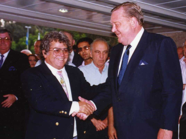 שבע שנים כיו"ר ההתאחדות (ההתאחדות לכדורגל)