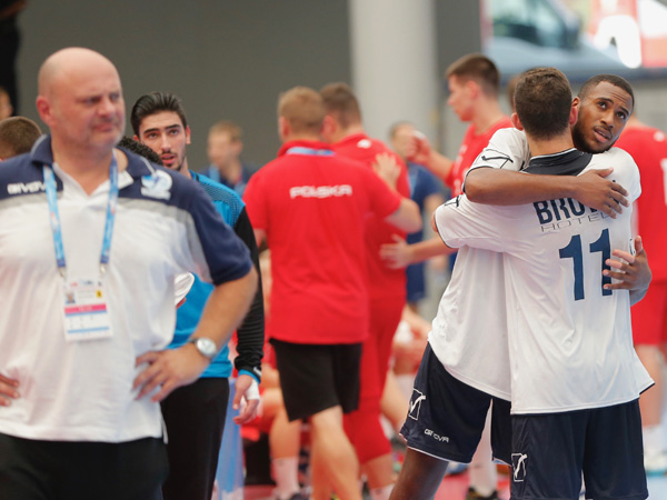 בוטנקו: "היום הגיעה ההתפוצצות" (צילום: EHF)