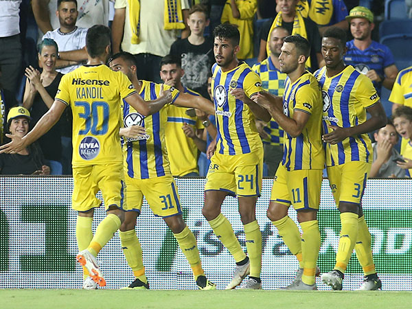 מפגן עוצמה מרשים של מכבי ת