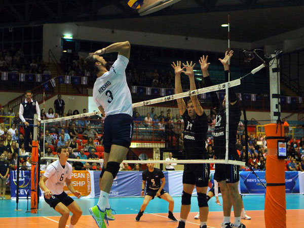 1,500 צופים הגיעו למשחק נבחרת הגברים (איגוד הכדורעף)