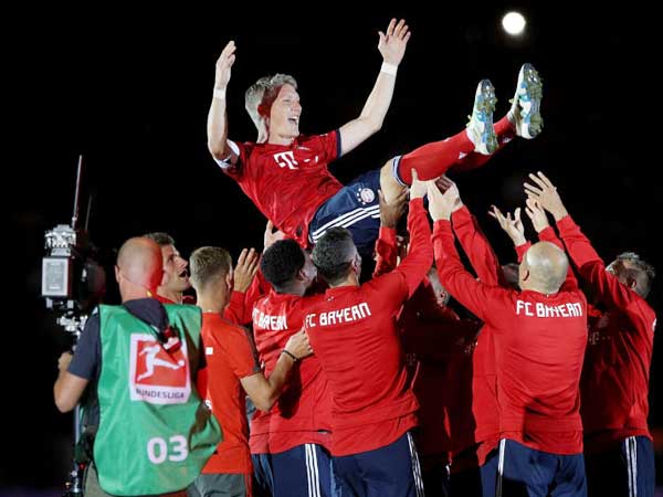 פרידה מהסרטים. שוויינשטייגר (Getty)