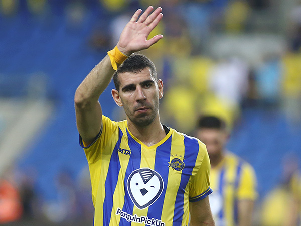 טיבי. 1.4 מיליון שקל למכבי ת"א (אלן שיבר)