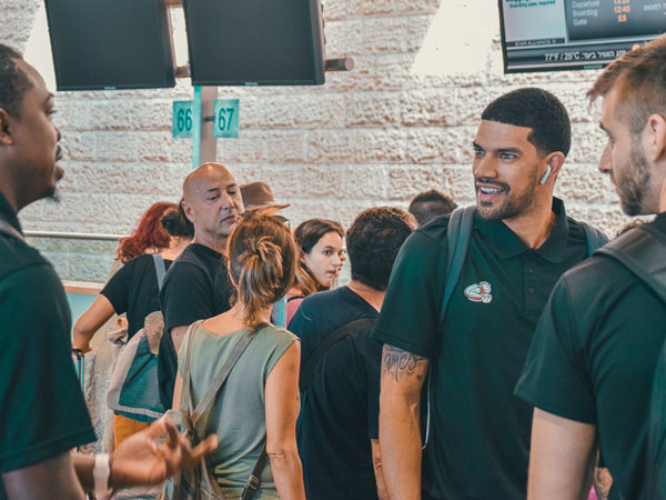 מבחן ראשון ברמה גבוהה. שחקני ירושלים (אתר רשמי)