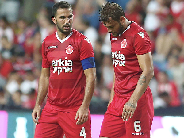 דאגה לפני הדרבי. דגני וגוטליב (אלן שיבר)