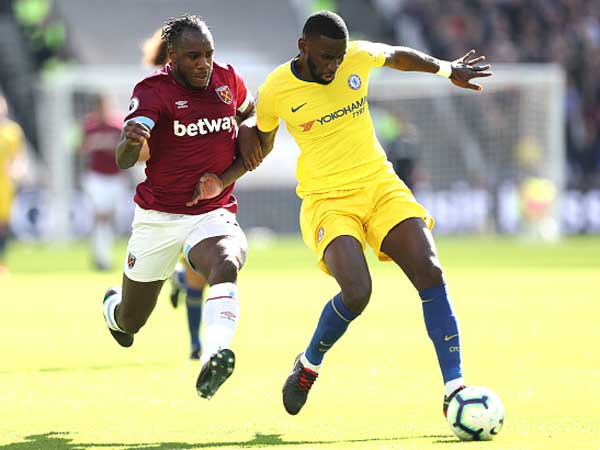 רודיגר, פציעה לא חמורה (getty)