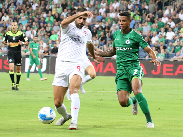 9 נקודות הפרש מהפועל חדרה. ב"ש (יוסיש קל)