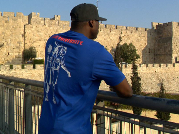 וואלאס על רקע העיר העתיקה: "תמיד האמנתי שאהיה השחקן הגדול ביותר ששיחק את המשחק"