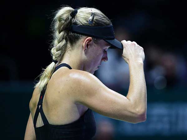 קרבר, איבדה את המשחק בסט השני (getty, Suhaimi Abdullah)