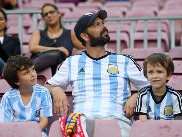 "רציתי שהבן שלי יהיה איתי בחוויה" (Getty)