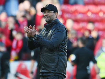 "להשיג 30 נקודות ב-12 מחזורים זה נהדר. קלופ (getty)