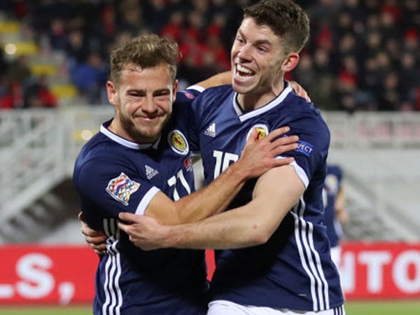 מוכנה לישראל. סקוטלנד (getty)