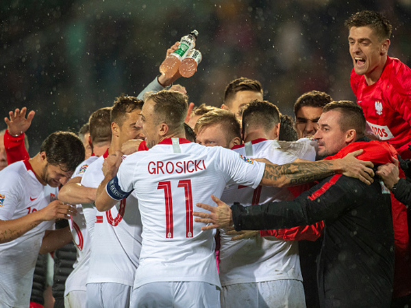 הרבה מעבר ללבנדובסקי. פולין פייבוריטית לפסגה (getty)
