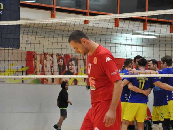 צ'וק. ניצח את קבוצתו הקודמת בישראל (באדיבות איגוד הכדורעף)