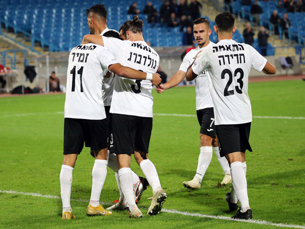 שנייה רק למכבי ת"א (אודי ציטיאט)