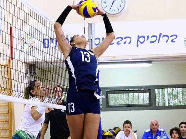 ברונה למוס הברזילאית. רעננה גילתה אופי במאני טיים (צילום: באדיבות מ.כ רעננה)