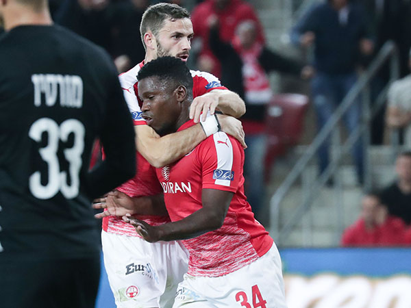 האסלביינק, קיבל מחמאות (דני מרון)