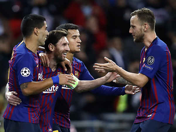 מסי יחגוג גם מול ליון? (getty)