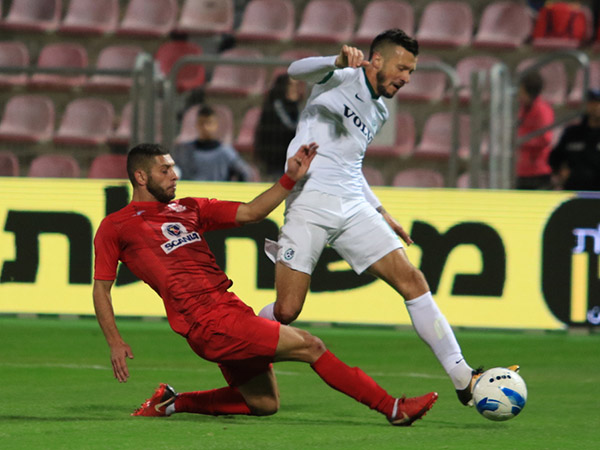 רוקאביצה. בליגה הוא ניצח סכנין (ערן לוף)