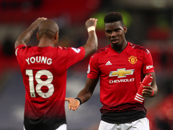 פוגבה נהנה (getty)