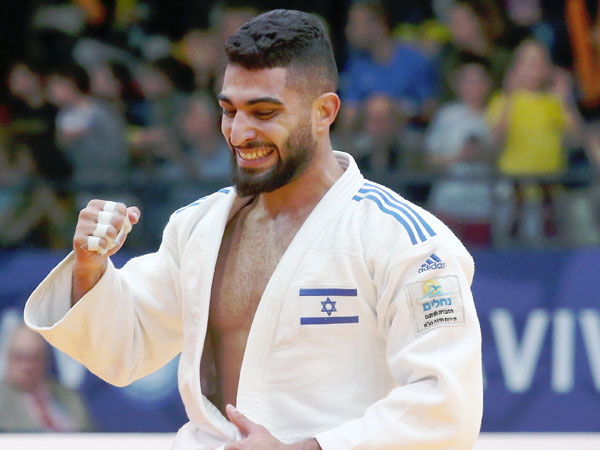 "שמח לפתוח את 2019 עם מדליה", בוטבול (אלן שיבר)