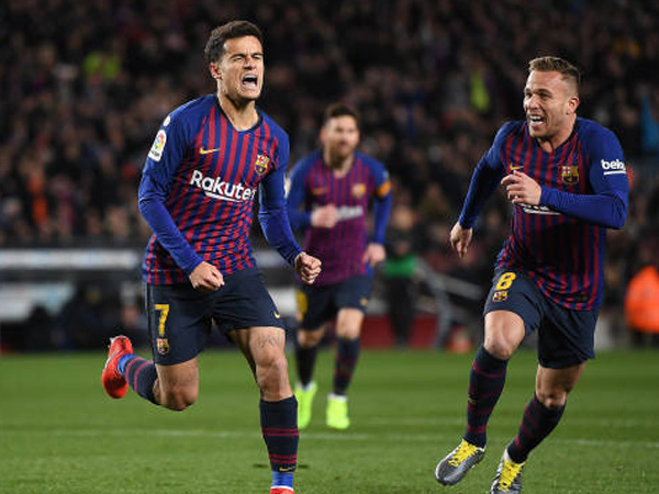 אבל קוטיניו הראה לו לאן נושבת הרוח (David Ramos, Getty)