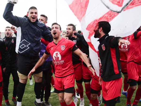 הדיחו את ק"ש, מתכוננים לחדרה. שחקני כפר קאסם (דני מרון)