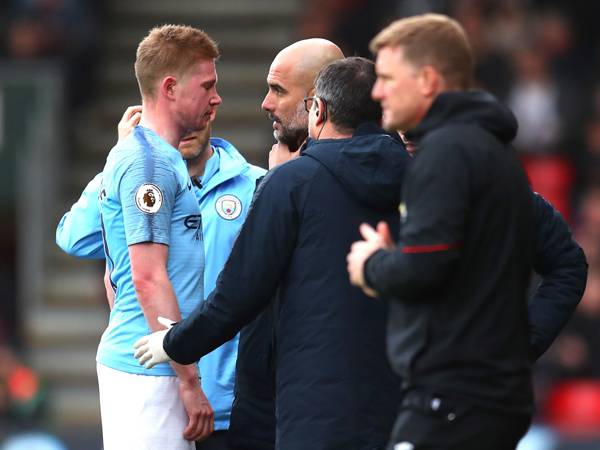 דה בריינה שוב ייעדר תקופה ממושכת? (GETTY)