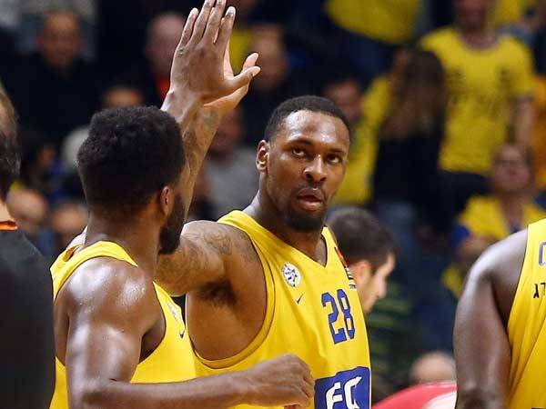 אחת הסיבות המרכזיות לשיפור במכבי ת"א. בלאק (צילום: אלן שיבר)