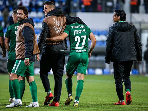 צפוי להישאר בכרמל. וייסמן (צילום: אנצ'ו גוש, סוכנות ג'יני)