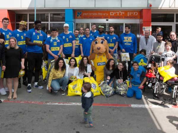 (באדיבות מכבי ת"א, האתר הרשמי)