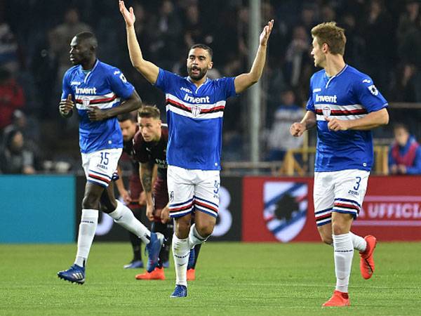 סמפדוריה. חזק במאבק על אירופה (Gettyimages. Paolo Rattini