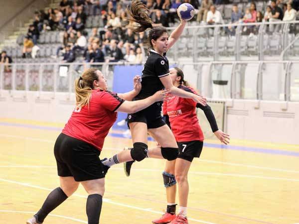 עוד סדרה שהולכת למשחק שלישי, בין הפועל ראשל"צ להרצליה (הדר ואן קולא, איגוד הכדוריד)